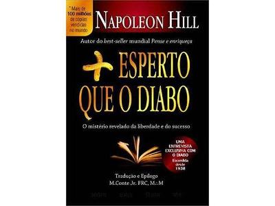 Livro Mais Esperto que o Diabo Napoleon Hill