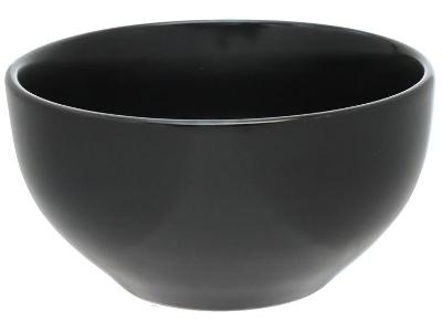 Bowl de Cerâmica Preto Hauskraft Charlotte PCLN214/PT 580ml