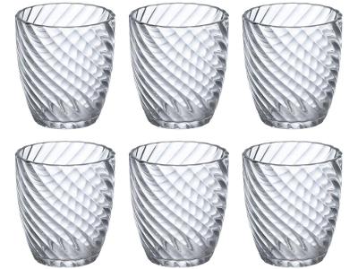 Jogo de Copos de Vidro 300ml 6 Peças Hauskraft Elysée