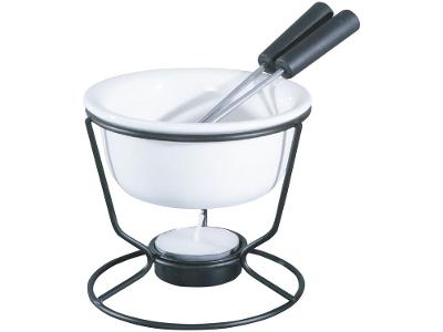 Conjunto Raclette e Aparelho de Fondue Cerâmica