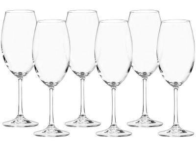 Jogo de Taças para Champanhe Cristal 400ml 6 Peças