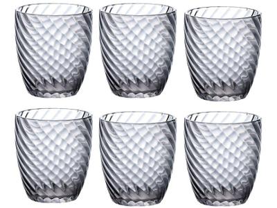 Jogo de Copos de Vidro 300ml 6 Peças Hauskraft Elysée