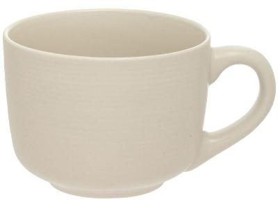 Caneca Chá e Café de Cerâmica Bege 455ml Hauskraft Jumbo Sarah CANC198