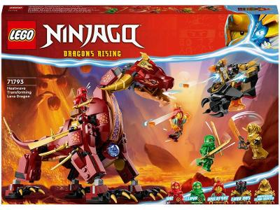 LEGO Ninjago Dragão Heatwave Mutável de Lava