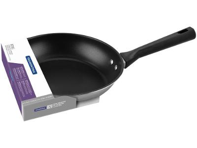 Frigideira Antiaderente Tramontina Inox Fundo Triplo Brava Baquelite 62195287 28cm