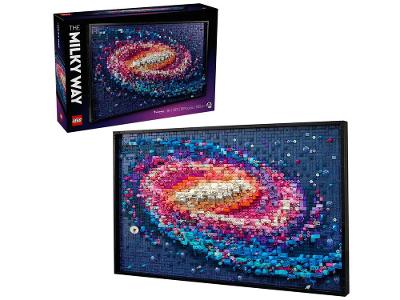 LEGO Art A Galáxia da Via Láctea 31212