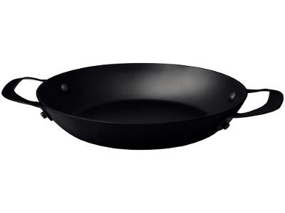 Frigideira Tramontina de Ferro Profissional Pergaminho 20764022 Preta 22cm