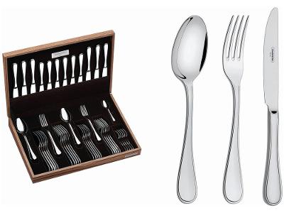 Faqueiro Tramontina Inox 42 Peças Firenze com Estojo