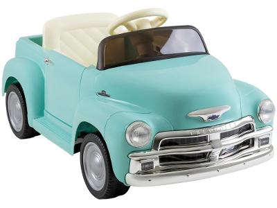 Carro Elétrico Infantil Cinza Bandeirante Chevy 