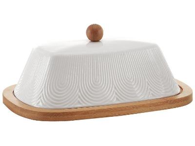 Manteigueira de Bambu Hauskraft Oasis