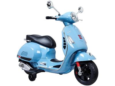 Moto Elétrica Infantil 12V Vespa Bandeirante 