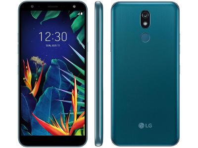 Smartphone LG K12+ 32GB Azul 4G Octa-Core 3GB RAM Tela 5,7” Câm. 16MP + Câm. Selfie 8MP