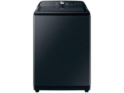 Lavadora de Roupas Samsung Inverter 23kg Inox 12 Programas de Lavagem Preto Caviar WA23B