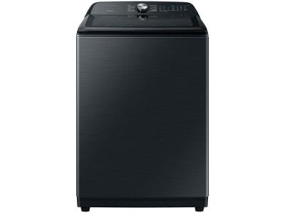 Lavadora de Roupas Samsung Inverter 23kg Inox 12 Programas de Lavagem Preto Caviar WA23B
