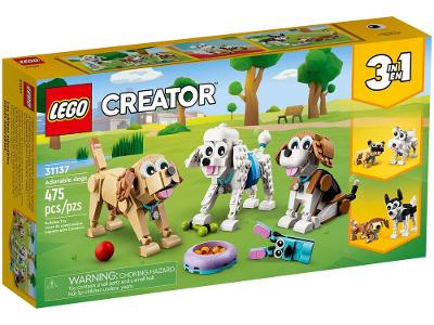 LEGO Creator Cachorros Adoráveis 475 Peças