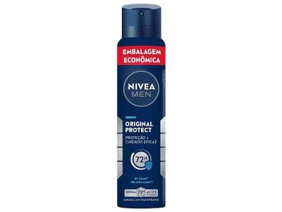 Desodorante Aerossol Antitranspirante Nivea Men Original Protect Masculino 48 horas 200ml