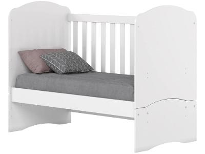 Berço/Mini Cama Grade Fixa 2 Níveis de Altura Henn