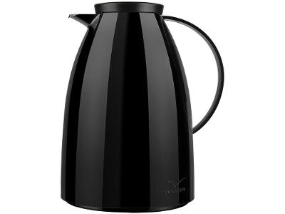 Bule de Chá e Café Térmico Preto 1L Invicta