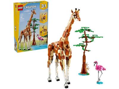 LEGO Creator 3 em 1 Animais Selvagens do Safari