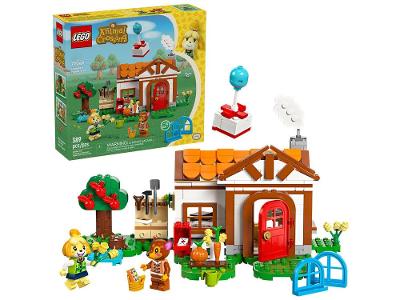 LEGO Animal Crossing Visita de Isabelle 77049