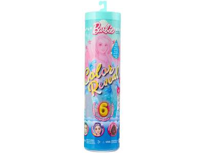 Boneca Barbie Color Reveal Sereias Surpresa