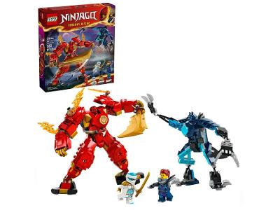 LEGO Ninjago Robô Elemental do Fogo do Kai