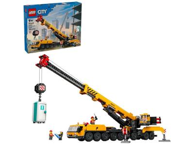 LEGO City Guindaste Móvel de Construção Amarelo