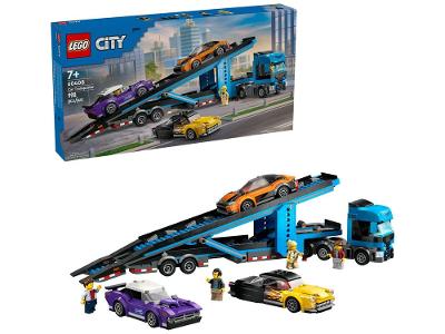 LEGO City Caminhão-cegonha com Carros Esportivos