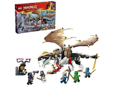 LEGO Ninjago Egalt o Dragão Mestre 71809 