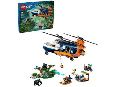 LEGO City Helicóptero Explorador da Selva no