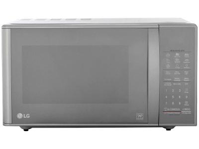 Micro-ondas LG 30L Solo com Grill MH7093BR Prata