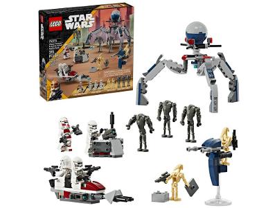 LEGO Star Wars TM Pack de Batalha de Soldado Clone