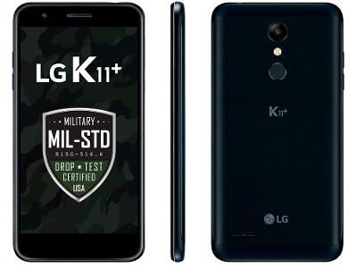 Smartphone LG K11+ 32GB Preto 4G Octa Core