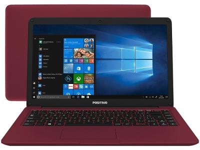Notebook Positivo Motion Red C41TB Intel Dual Core