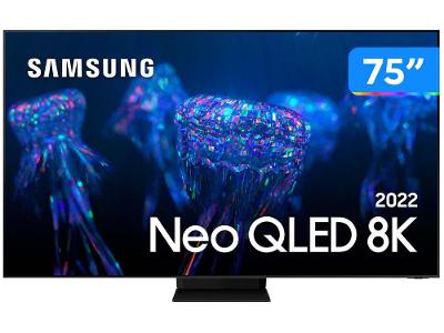 Smart TV 75” 8K Neo QLED Samsung QN75QN800B