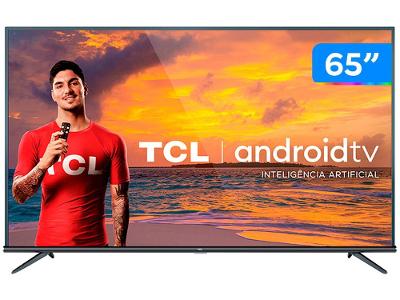 Smart TV 4K LED 65” TCL 65P8M Android Wi-Fi