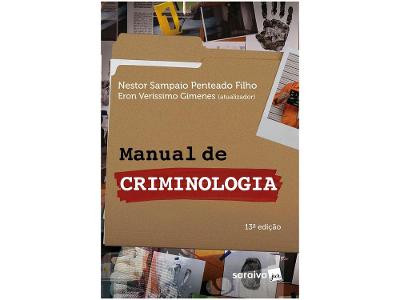 Livro Manual de Criminologia Nestor S Penteado Filho