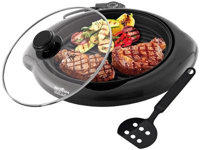 Multi Grill Britânia 1200W Placa Removível