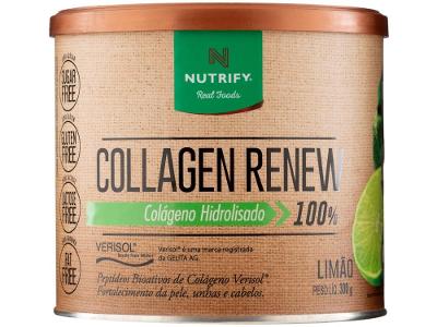 Colágeno Tipo I e II Nutrify Collagen Renew