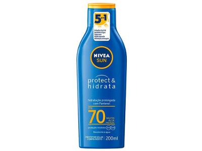 Protetor Solar Corporal Nivea FPS 70 Sun
