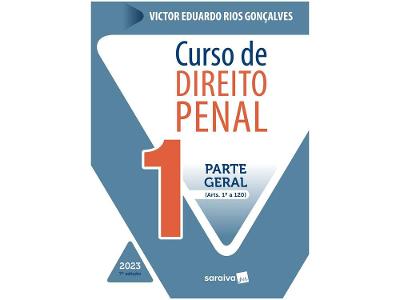 Livro Curso de Direito Penal Victor Eduardo Rios Gonçalves