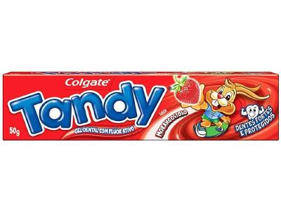 Creme Dental Infantil Colgate Tandy Morangostoso