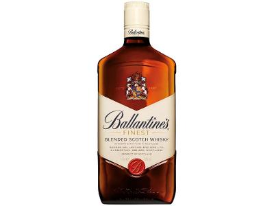 Whisky Escocês Ballantines Finest 1L