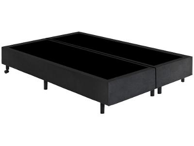 Base Cama Box King Gazin Bipartido 27x193x203cm  Vip Topázio