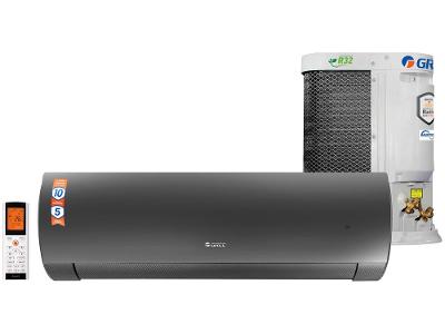 Ar-condicionado Split Gree Inverter 12.000 BTUs Quente e Frio Auto Inverter G-Diamond
