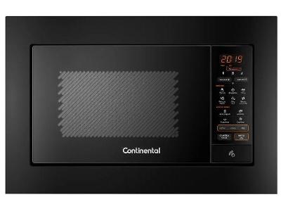 Micro-ondas Continental 27L de Embutir Preto MC2EP
