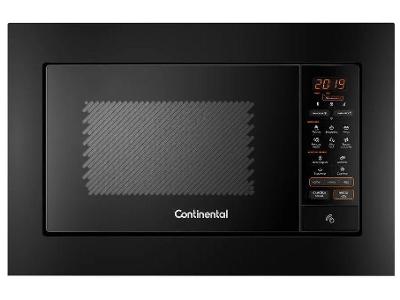 Micro-ondas Continental 27L de Embutir Preto MC2EP