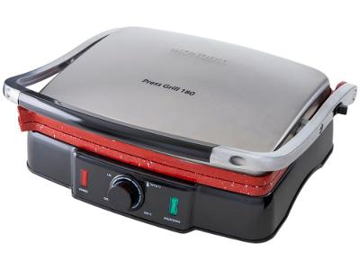 Grill Mondial PG-02 Press Grill 180 Retangular 1800W