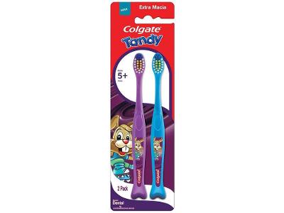 Escova de Dente Infantil Coelhinho Colgate Tandy 2 Unidades
