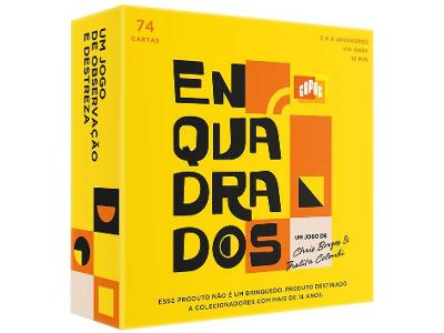 Jogo Enquadrados Copag 75 Peças 